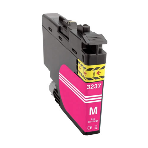 Tinteiro Compatível Brother LC3237 Magenta
