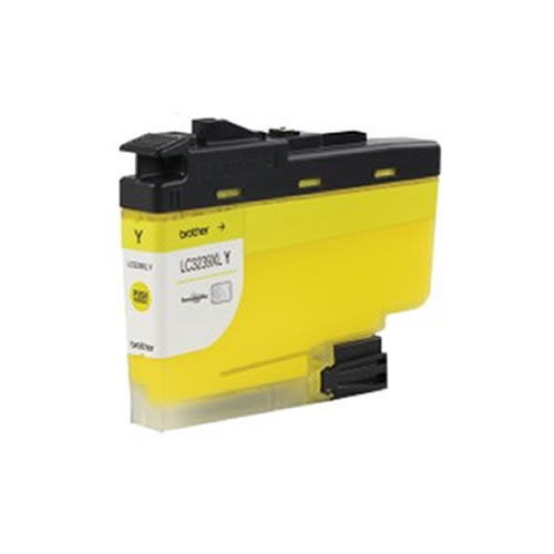 Tinteiro Compatível Brother LC3239 XL Amarelo