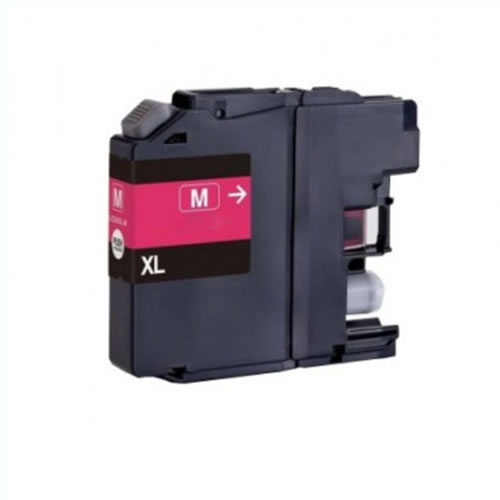 Tinteiro Compatível Brother LC525 XL Magenta
