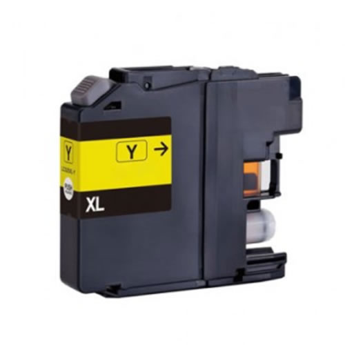 Tinteiro Compatível Brother LC525 XL Amarelo