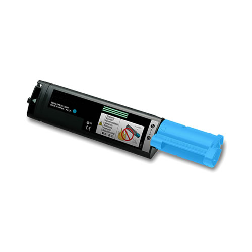 Toner Compatível Epson C1100 Ciano Alta Cap.