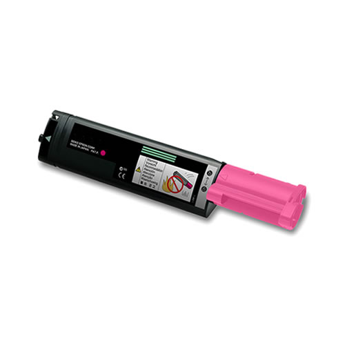 Toner Compatível Epson C1100 Magenta Alta Cap.