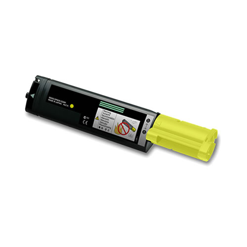 Toner Compatível Epson C1100 Amarelo Alta Cap.