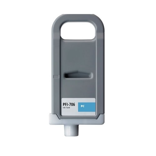 Tinteiro Compatível Canon PFI-706 Ciano