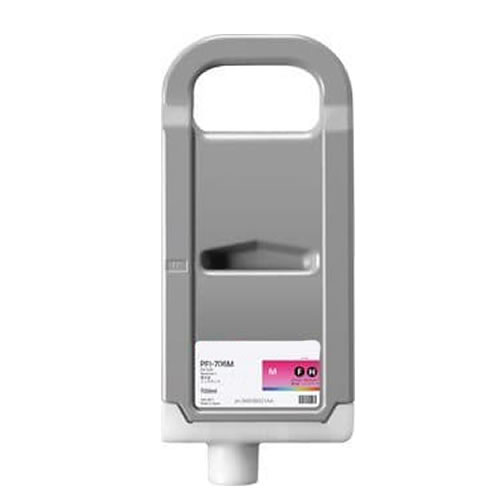 Tinteiro Compatível Canon PFI-706 Magenta