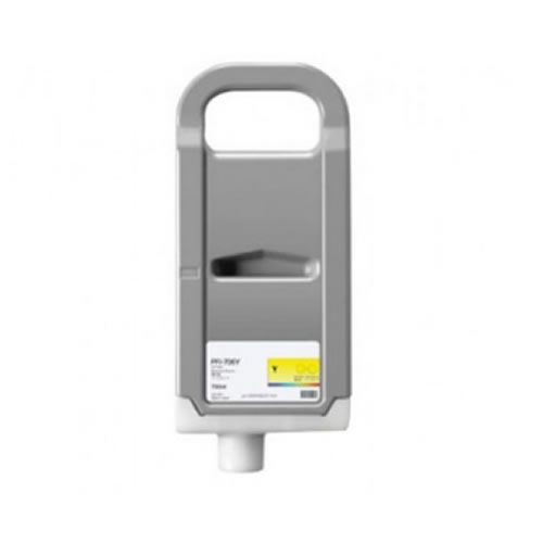 Tinteiro Compatível Canon PFI-706 Amarelo