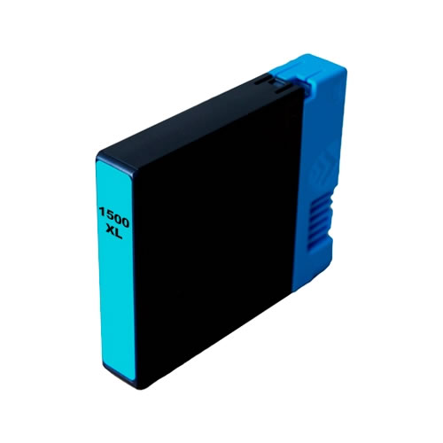 Tinteiro Compatível Canon PGI1500 XL Ciano