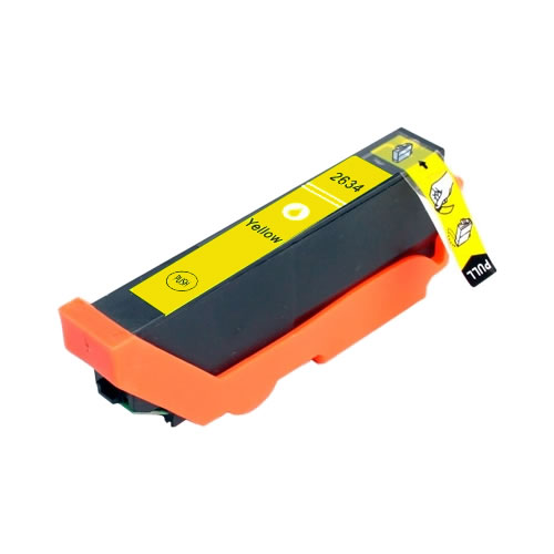 Tinteiro Compatível Epson T2614/2634 Amarelo