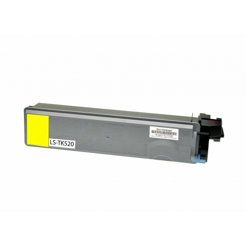 Toner Compatível Kyocera TK-520 Amarelo
