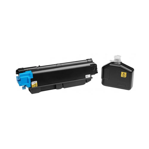 Toner Compatível Kyocera TK-5270 Ciano