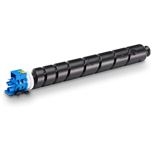 Toner Compatível Kyocera TK-8345 Ciano