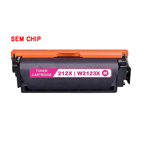 Toner Compatível HP 212X Magenta Sem Chip