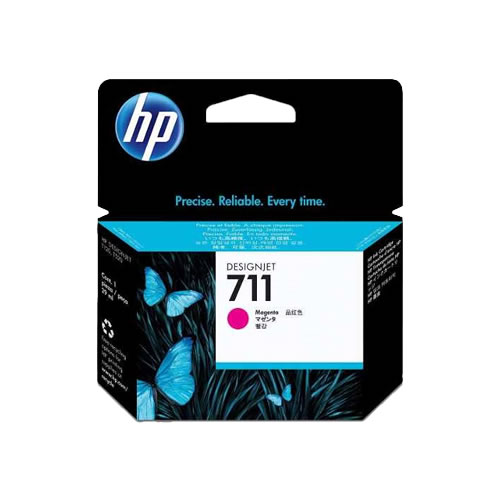 Tinteiro Original HP 711 Magenta