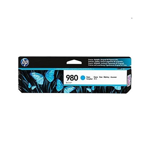 Tinteiro Original HP 980 Ciano