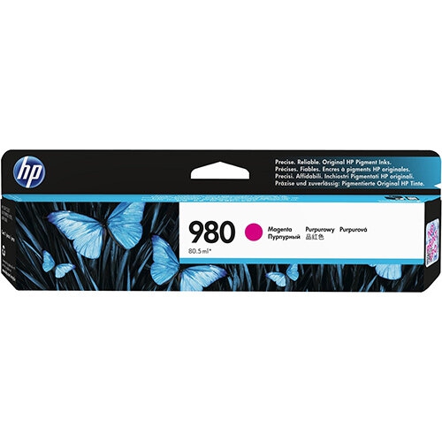 Tinteiro Original HP 980 Magenta