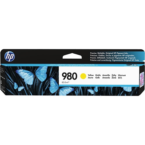 Tinteiro Original HP 980 Amarelo