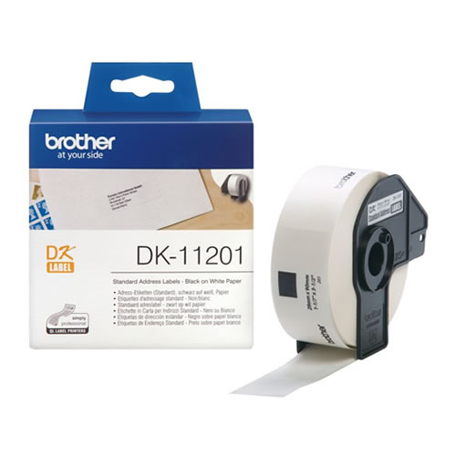 Etiquetas Brother de Endereço 29x90mm 400un