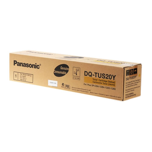 Toner Original Panasonic DPC263/ 264/ 354 Amarelo