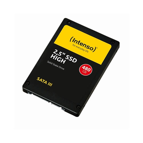 Disco Rigido interno SSD INTENSO HIGH 480GB