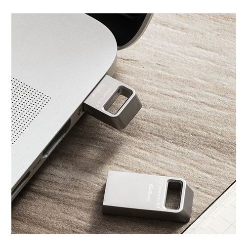 Pen Drive Kingston DataTraveler Micro 64GB USB 3.2