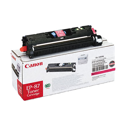 Toner Original Canon EP-87 Magenta