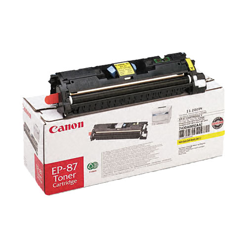 Toner Original Canon EP-87 Amarelo