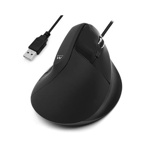 Rato Ergonómico Ewent Vertical USB