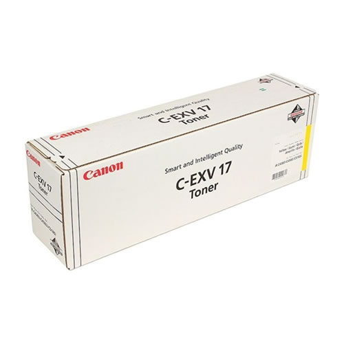 Toner Original Canon EXV17 Amarelo