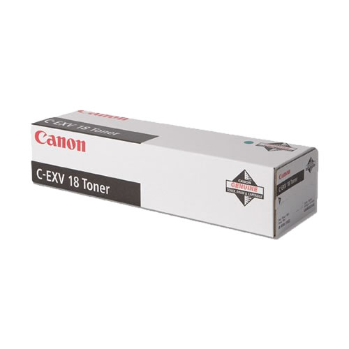 Toner Original Canon C-EXV18 Preto