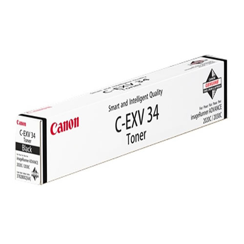 Toner Original Canon EXV34 Preto