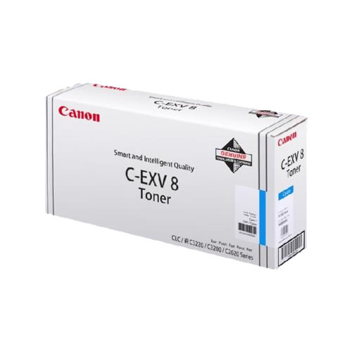Toner Original Canon C-EXV8 Ciano