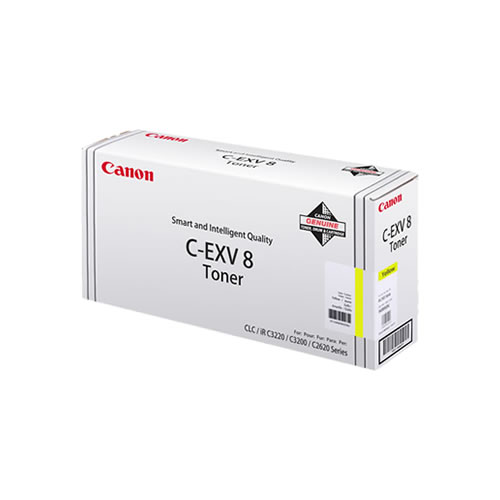 Toner Original Canon C-EXV8 Amarelo