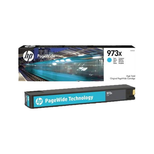 Tinteiro Original HP 973X Ciano
