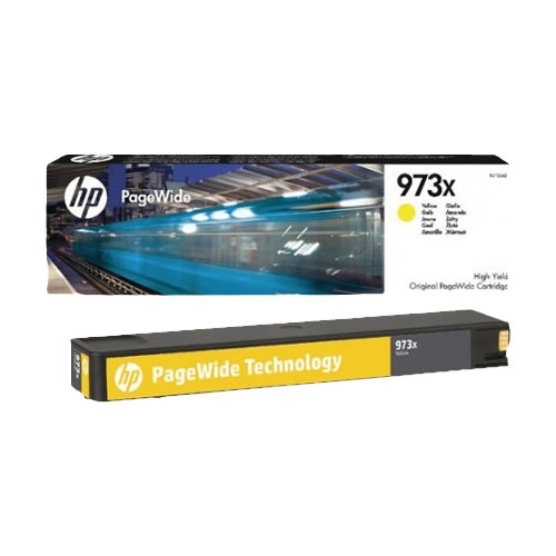 Tinteiro Original HP 973X Amarelo
