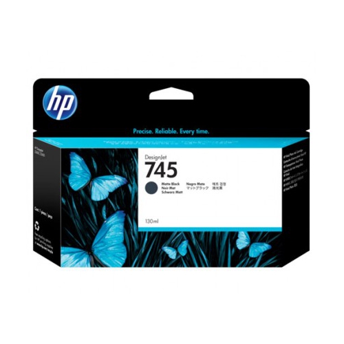 Tinteiro Original HP 745 Preto Mate