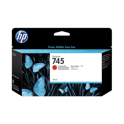Tinteiro Original HP 745 Vermelho