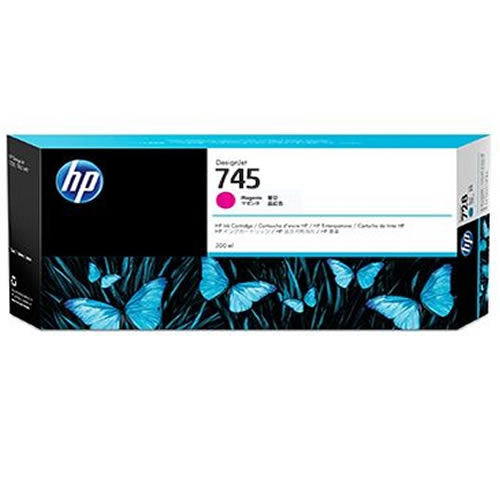 Tinteiro Original HP 745 Alta Cap. Magenta