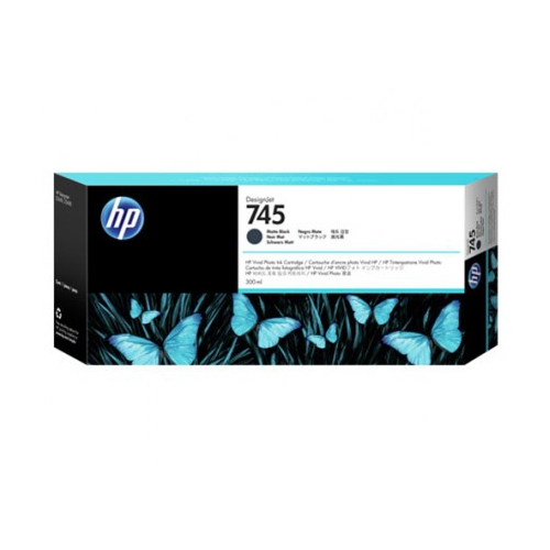 Tinteiro Original HP 745 Alta Cap. Preto Mate