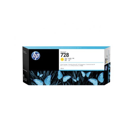 Tinteiro Original HP 728 300ml Amarelo