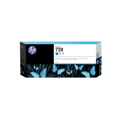 Tinteiro Original HP 728 300ml Ciano