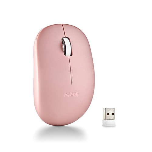 Rato NGS Fog Pro - Rosa