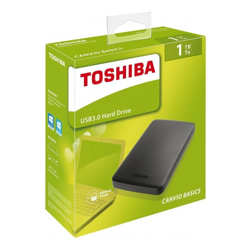 Disco Toshiba Canvio Basics 2.5