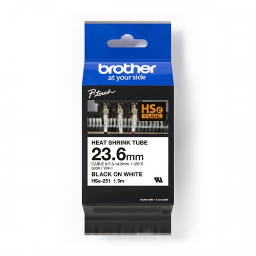 Fita Brother Termo retrátil 23.6mm x 1.5m