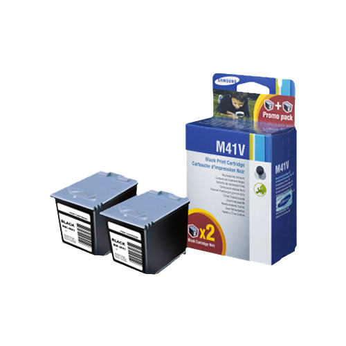Tinteiro Original Samsung SF370 (M41) Preto Pack 2