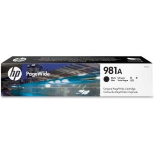 Tinteiro Original HP 981A Preto