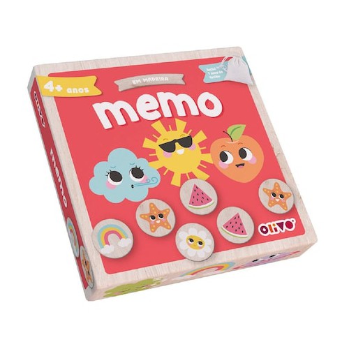 Jogo Olivo Evoliu - Memo
