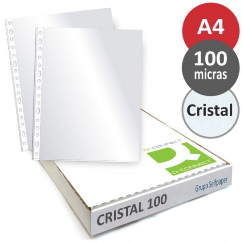 Bolsa Catálogo Ultra Resistente A4 100mic Cx100