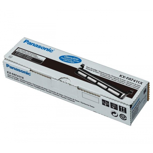 Toner Original Panasonic KX-FAT411X