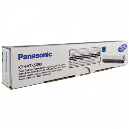 Toner Original Panasonic KX-FATK509X Preto