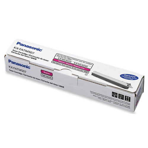 Toner Original Panasonic KX-FATM507X Magenta